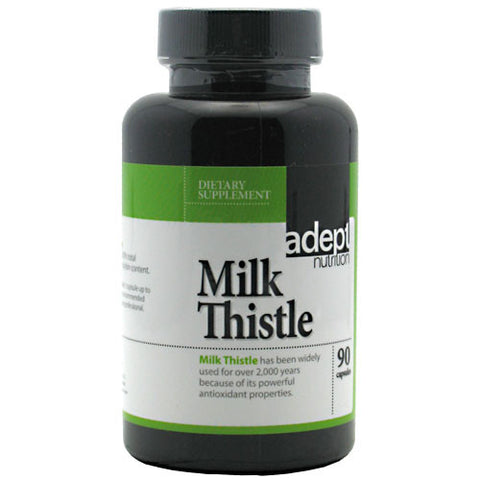 Adept Nutrition Milk Thistle 90 capsules