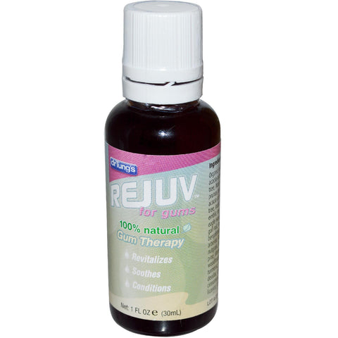 Dr. Tungs Rejuv Gum Therapy 1 Oz.