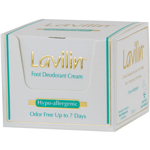Now Foods Lavilin Foot Deodorant Large 13 Gram