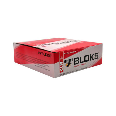 Clif Shot Bloks Electrolyte Chews