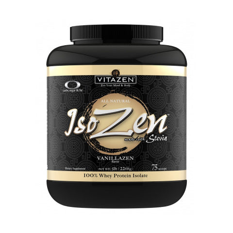 Vitazen IsoZen Whey Protein Isolate 75/SERV