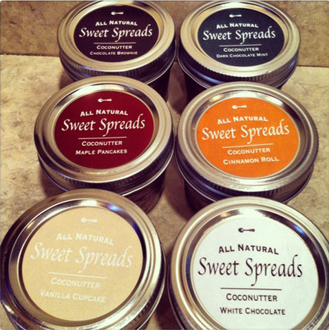 Sweet Spreads Coconutter Flavored Coconut Butter