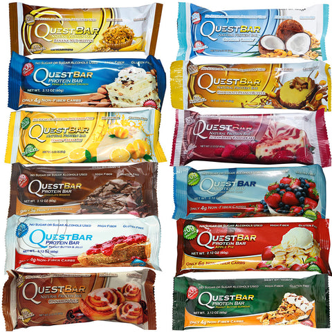 Quest Nutrition Quest Protein Bar Variety 12 Pk