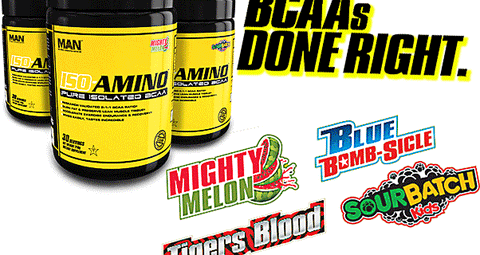 Man Sports ISO-AMINO