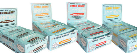 JimmyBar! Clean Snack Bar 12 - 1.65 oz Bars