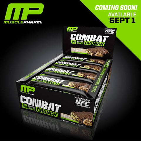 MusclePharm Combat Crunch Bars