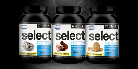 PES Select Protein 3 Stage Protein